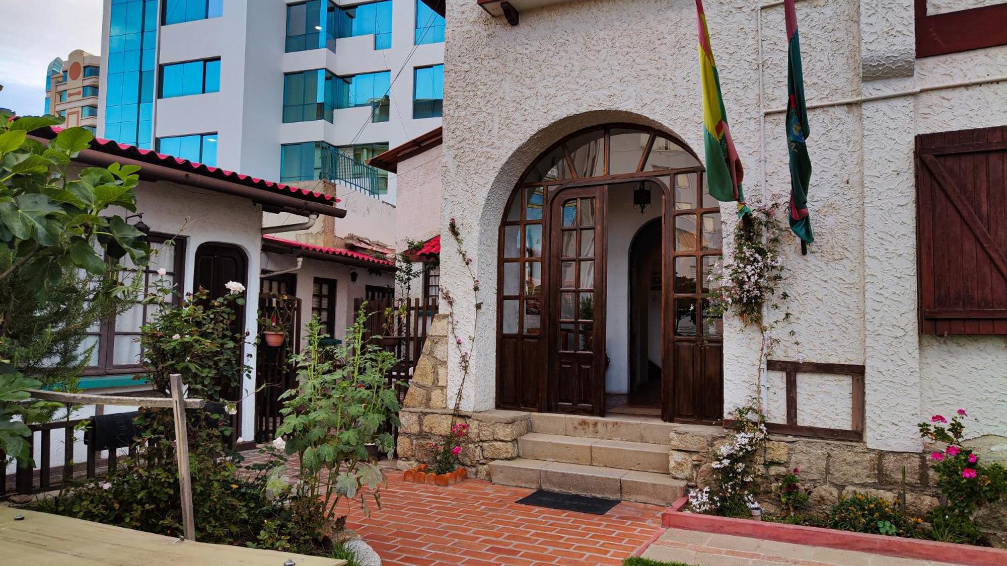 "Hotel Boutique La Maison De La Bolivie" Casa De Huespedes Λα Πας Εξωτερικό φωτογραφία
