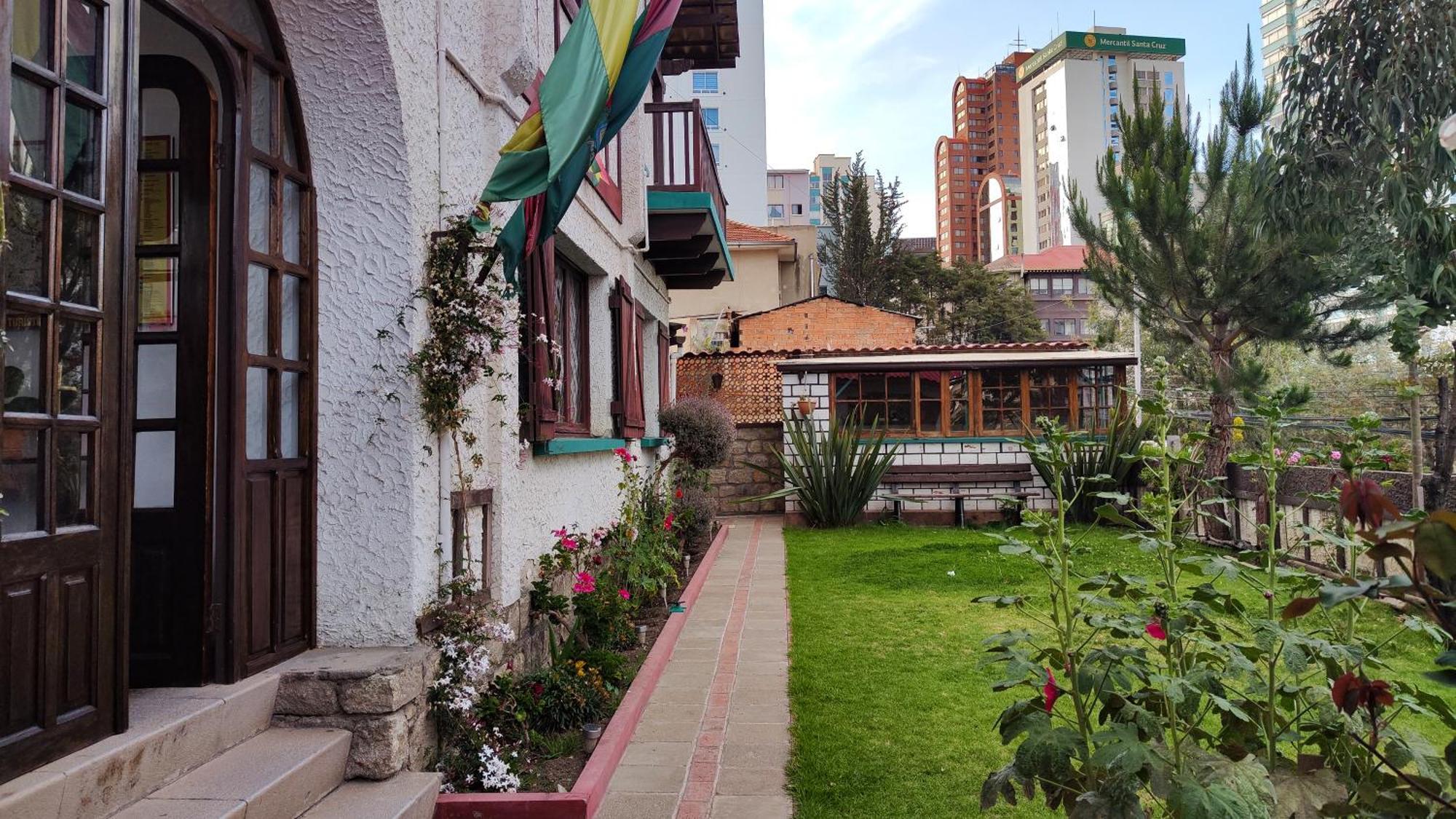 "Hotel Boutique La Maison De La Bolivie" Casa De Huespedes Λα Πας Εξωτερικό φωτογραφία