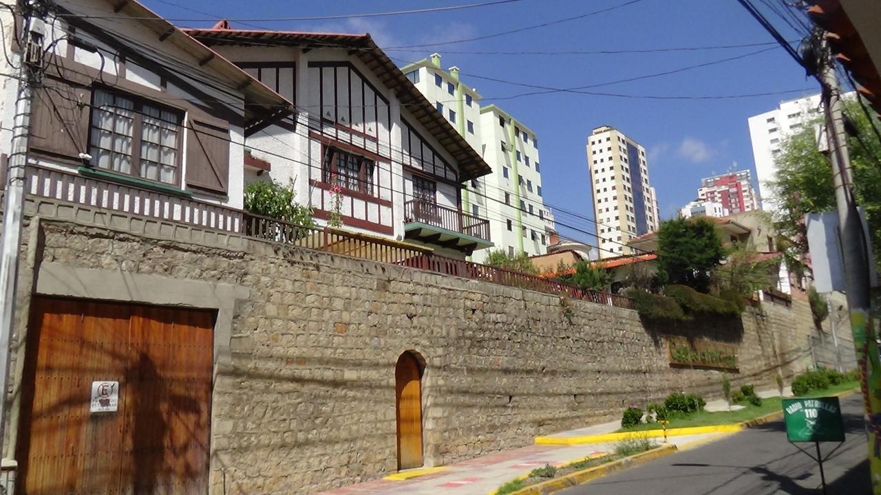"Hotel Boutique La Maison De La Bolivie" Casa De Huespedes Λα Πας Εξωτερικό φωτογραφία